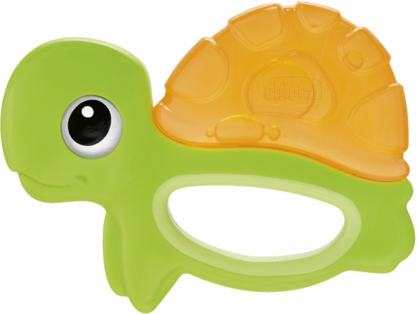 Chicco Hochet de Dentition Rafraîchissant Tortue